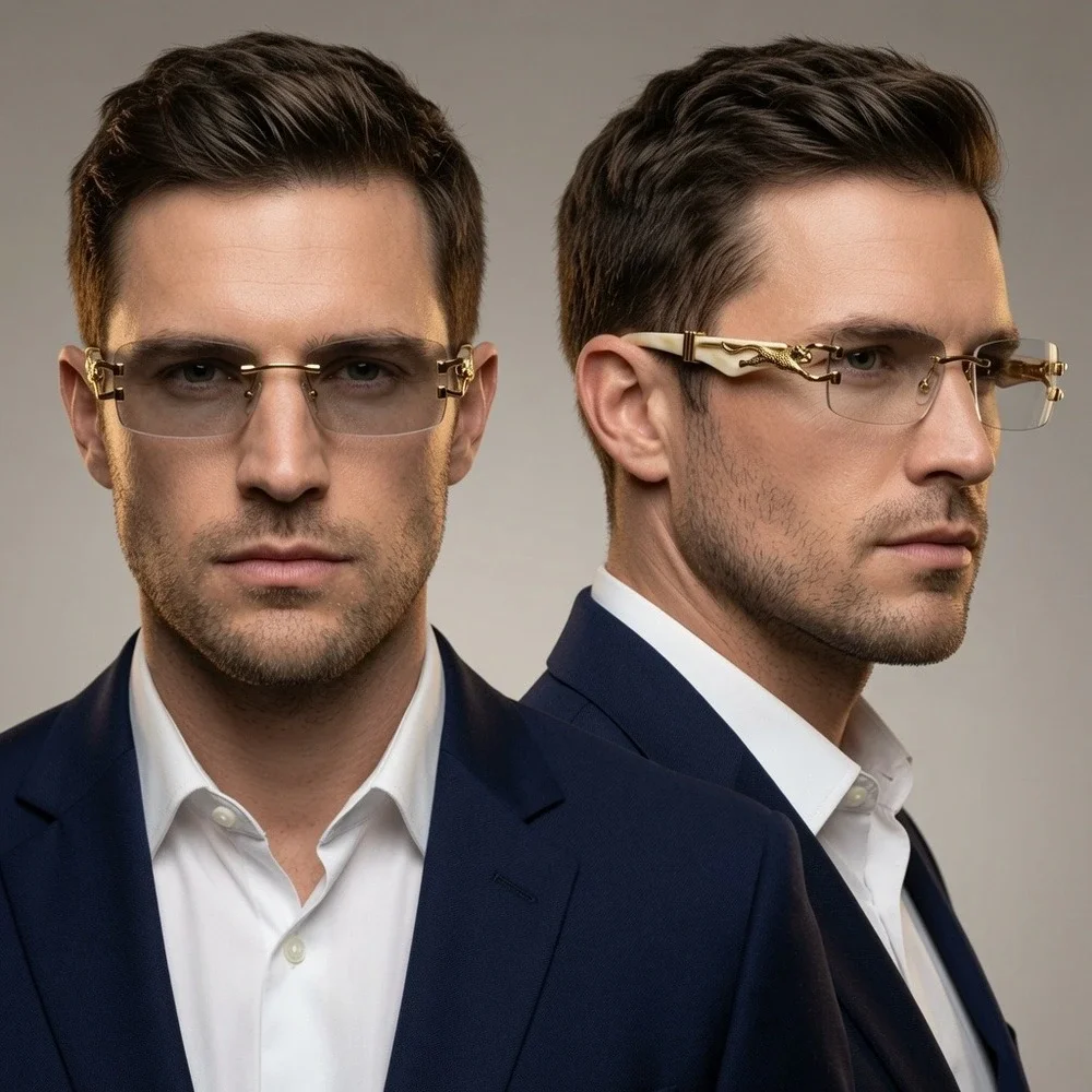 Men Eyewear Stylish Modern Sun Blockers Offering Premium Quality Buffs Migos New